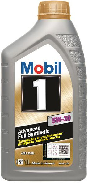 Олива моторна MOBIL 1 FS 5W-30 1 л (153749)